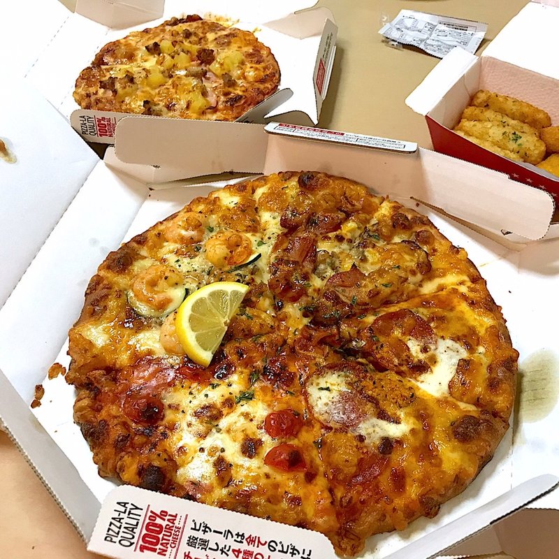 ピザ(ピザーラ 大泉学園店)