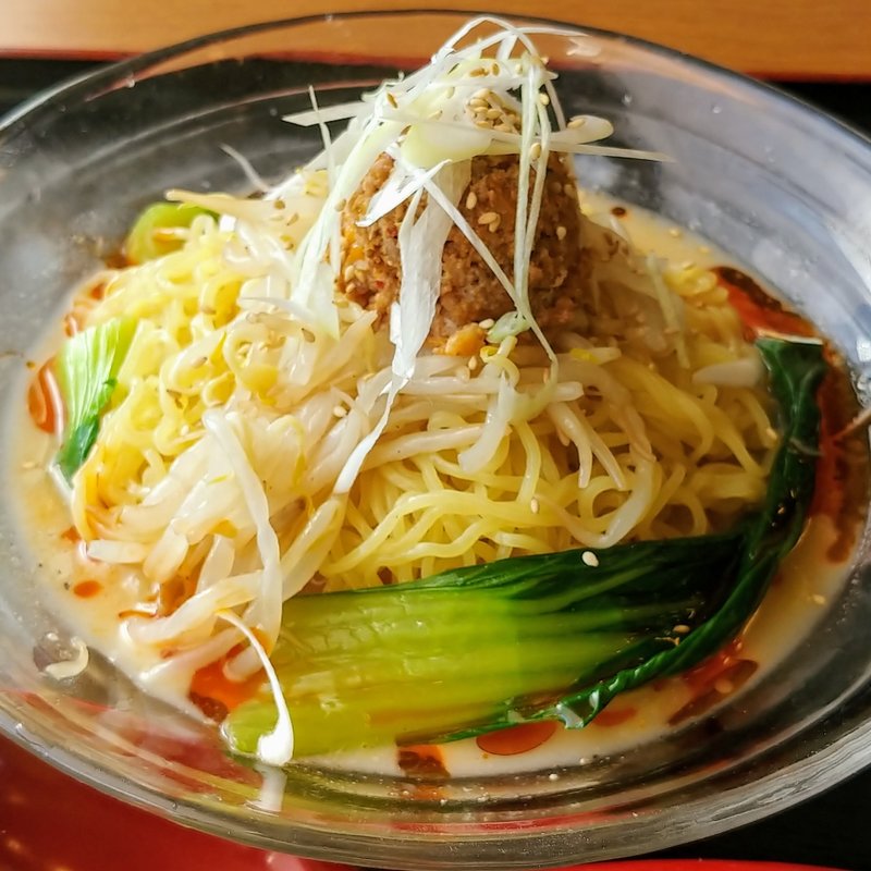 冷し担々麺(拉麺食堂姫神)