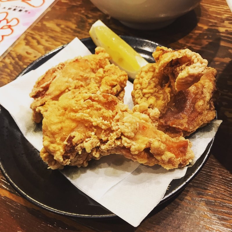 自家製唐揚げ(三田製麺所 御茶ノ水店 )