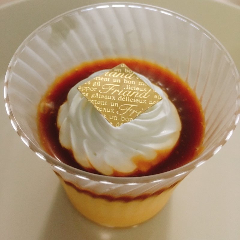 プリン(パティスリーロータス)