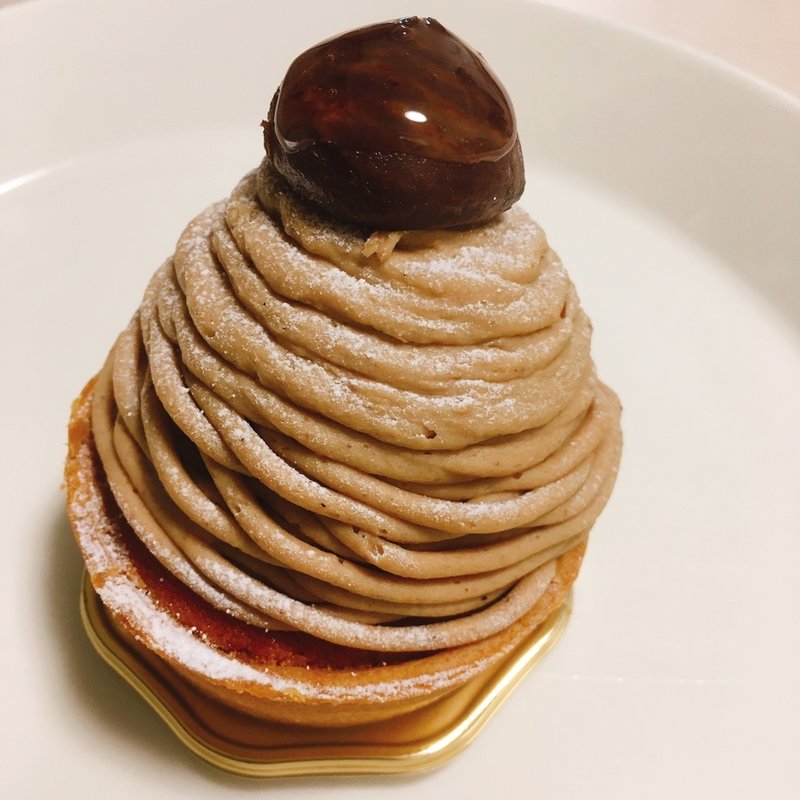 モンブラン(パティスリーロータス)