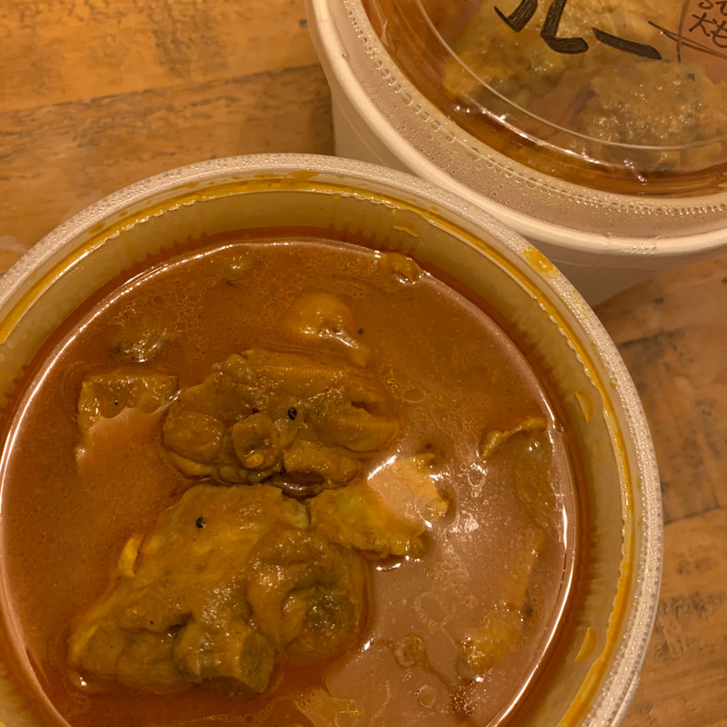 チキンカレー(マロロガ バワン)