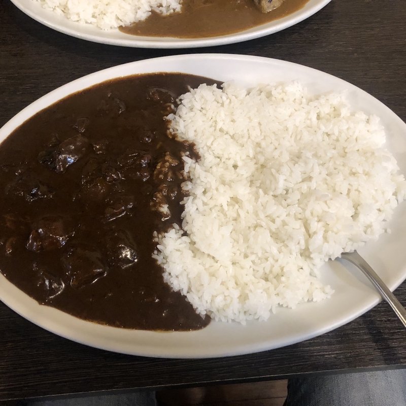 ビーフカレー　ビーフダブル(心斎橋MADRAS５)