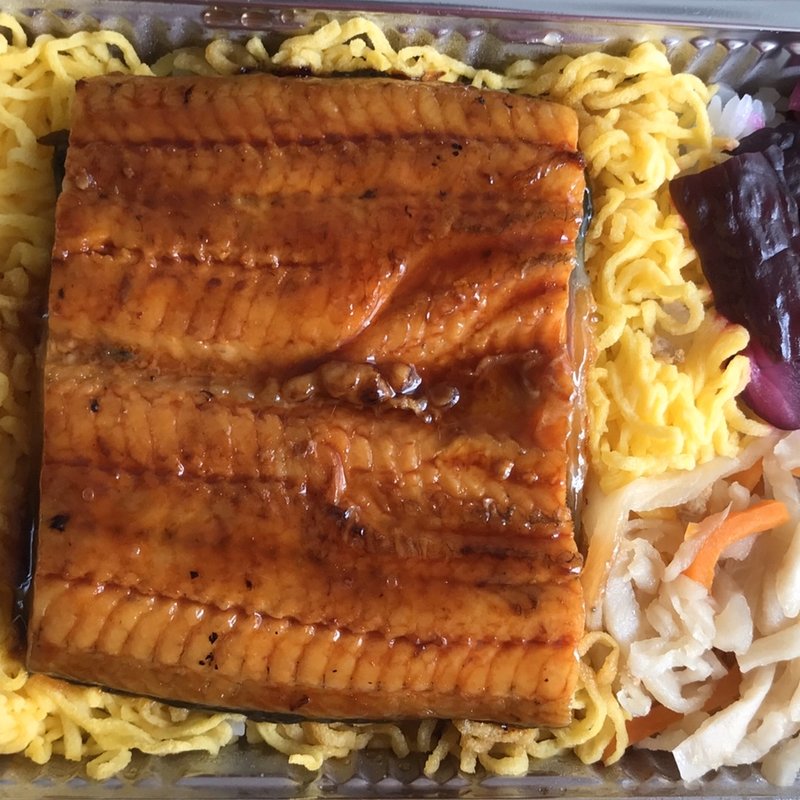 うな丼(鐵の家 （てつのや）)