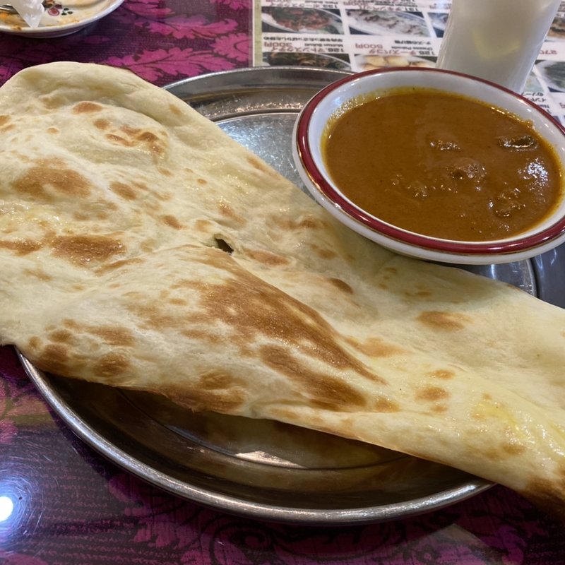 マトンカレー(ナタラージ 岩本町店 （【旧店名】ピースパレス）)