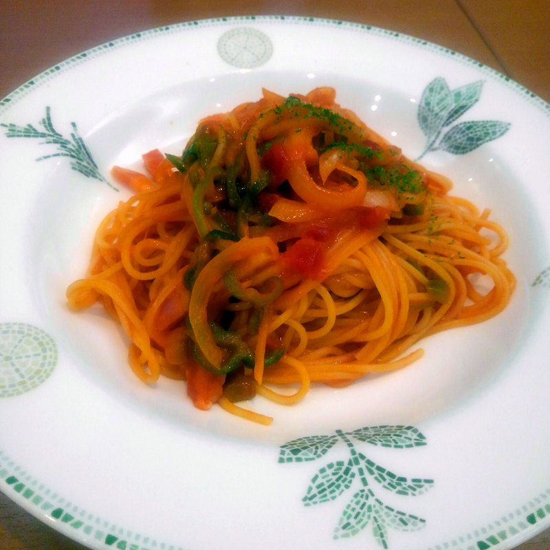 昔なつかしナポリタン(レストランチロル  )