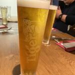 生タイガービール