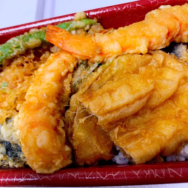 天丼(天麩羅 みやしろ)