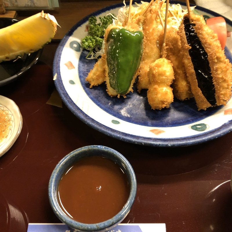 (串よし関西風串揚げ店 )