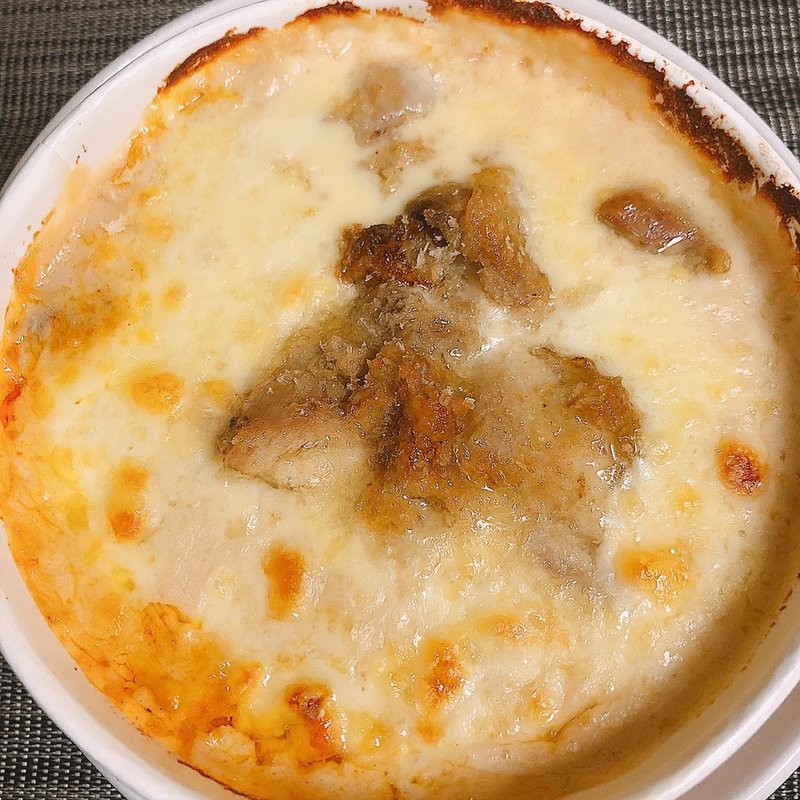 カレードリア(スープカレー なっぱ)