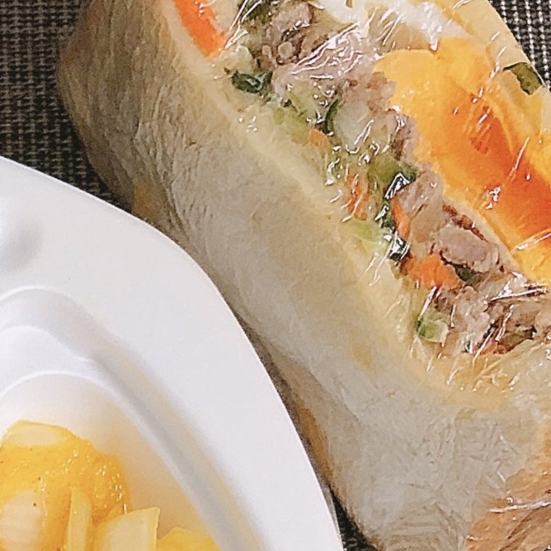 ガパオサンド(asian kitchen cafe 百福)