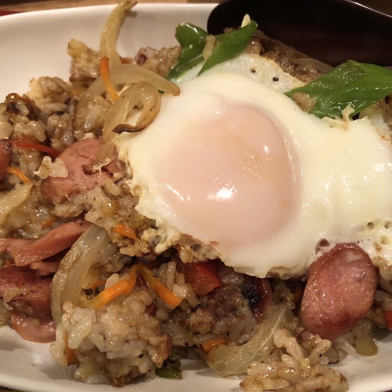 カレー焼き飯(穂ﾟん亭)