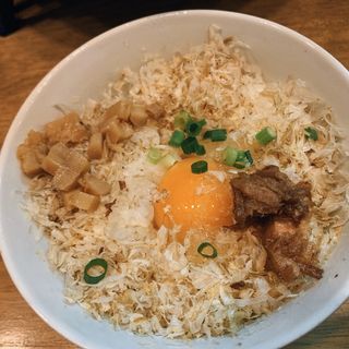 鰮ぶし卵ご飯(麺処　慶 )