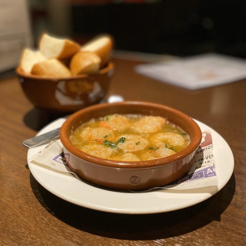 小エビのアヒージョ(EL-SOL 津駅前店　 （エルソル）)