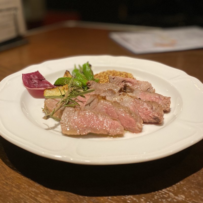 イベリコ豚 ベジョータ 肩ロースのグリル(EL-SOL 津駅前店　 （エルソル）)