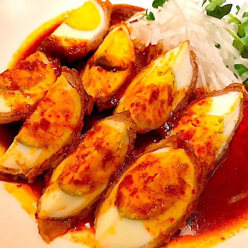 肉巻き玉子(鏡月 鈴鹿店 （キョウゲツ）)