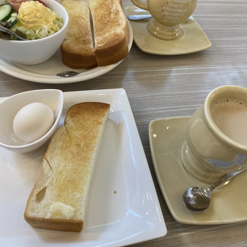 モーニングサービス(ベーカリーパーラー ペリカン 港当知店)