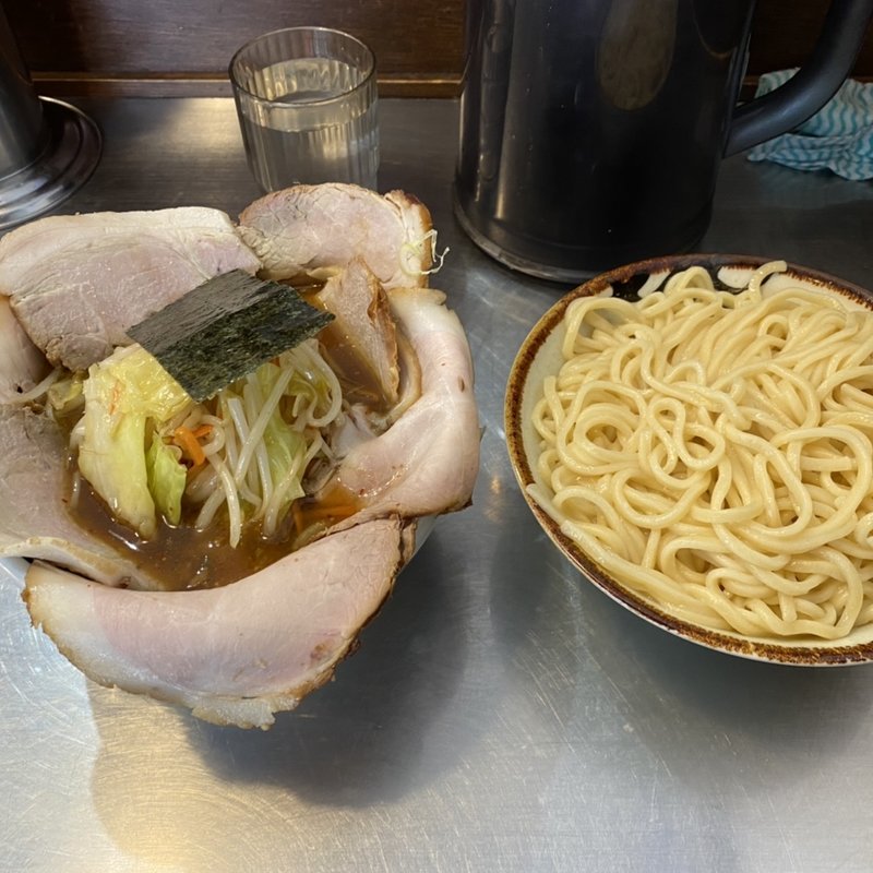 あつもり  野菜チャーシュー(滝野川 大勝軒)