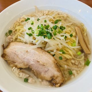 背脂醤油ラーメン(中華そば 七麺鳥 )