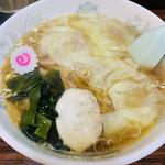 雲呑麺(生駒軒)