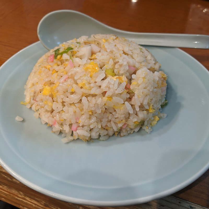 半チャーハン(元祖ニュータンタンメン本舗 蒲田店)