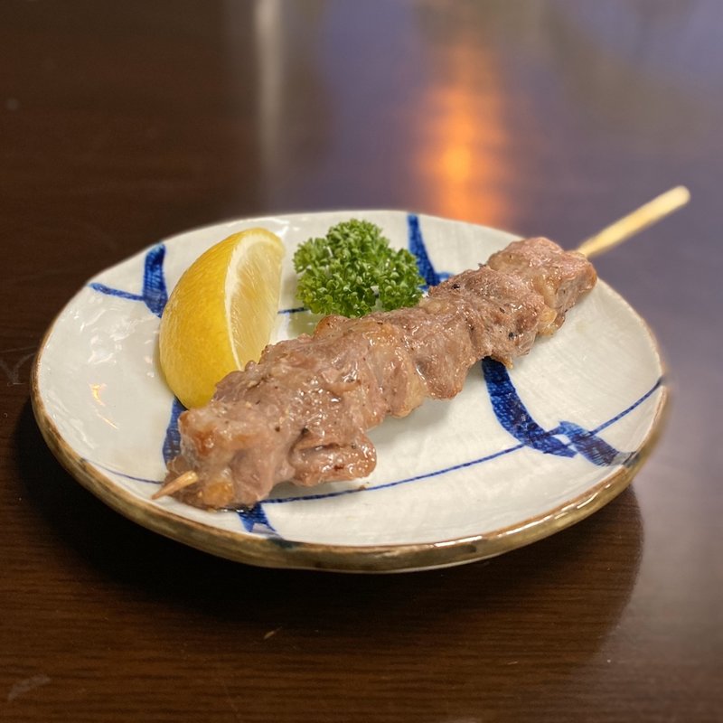 牛串(浜焼きTERRACE Hung Over)