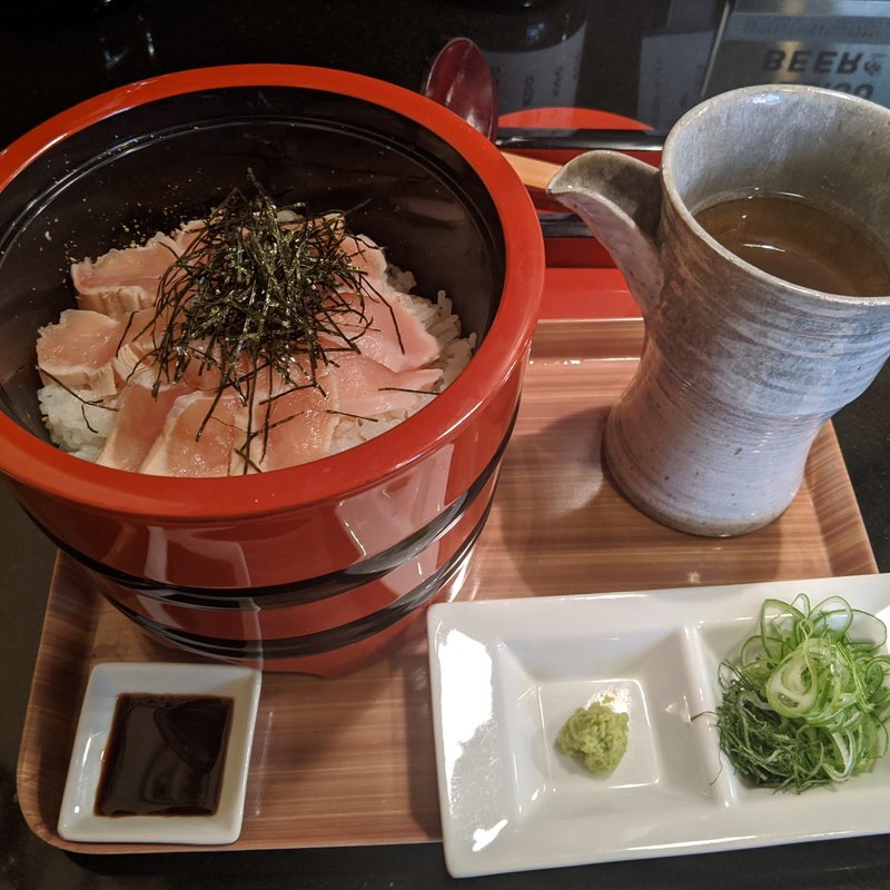 とりわさ出汁茶漬け(とり元 蒲田店)