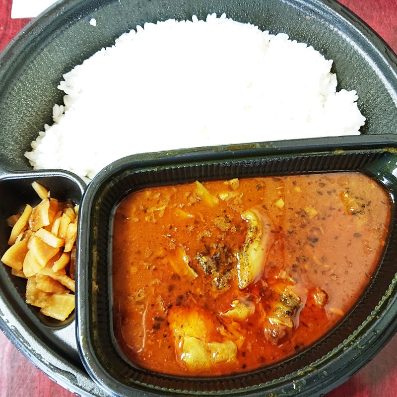 スパイスカレーTHEローストチキンスパイシーマサラカレー(カレーハウス CoCo壱番屋 ＪＲ鹿島田駅前店)