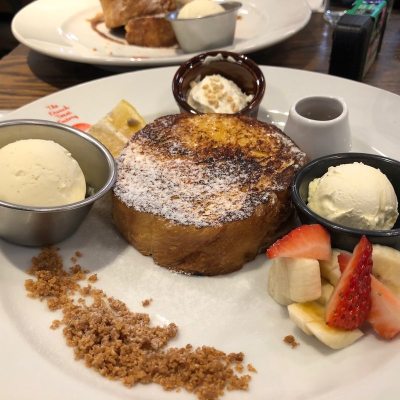 F T Fクラシックトースト(メレンゲ都立大学店)