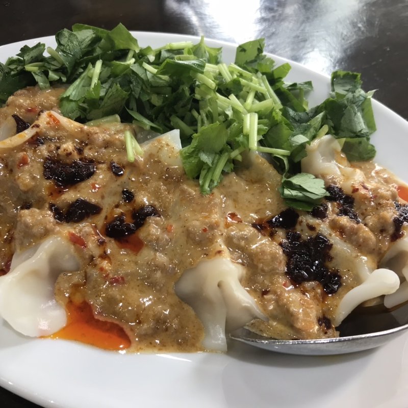 麻辣坦々水餃子(野方餃子)