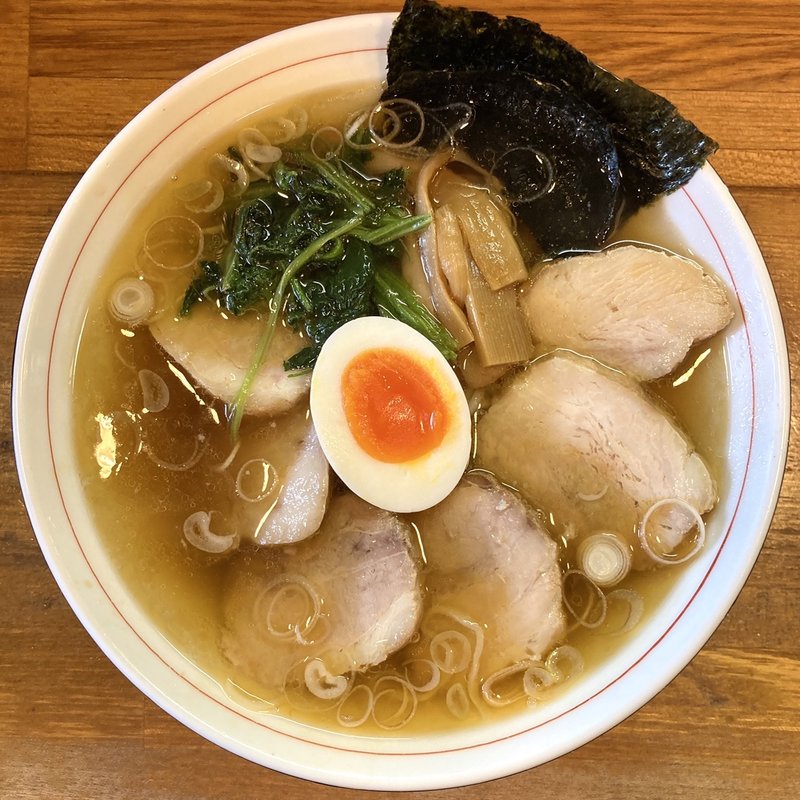 中華チャーシューメン(佐野ラーメン たかの)