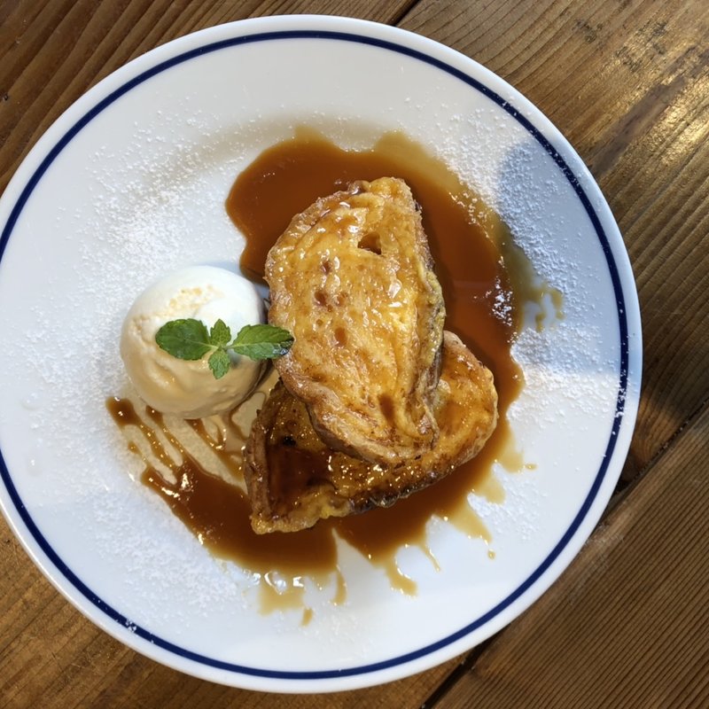 フレンチトースト(イタメシヤ エイト)