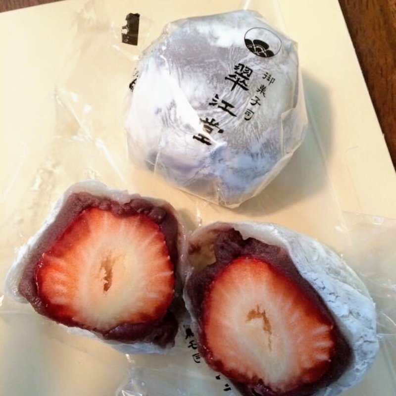 苺大福(翠江堂)