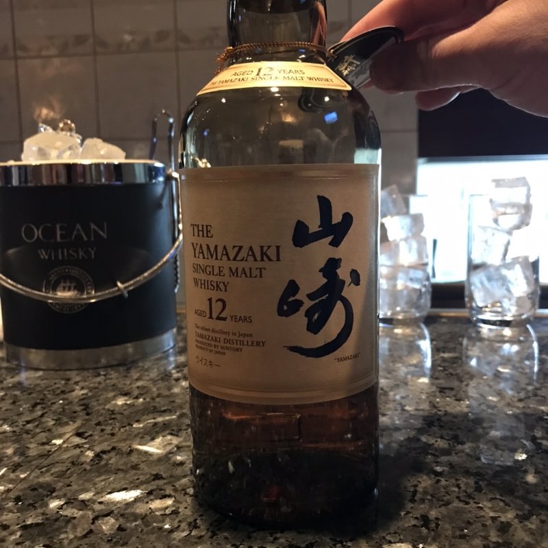 ウィスキー水割り(不明)