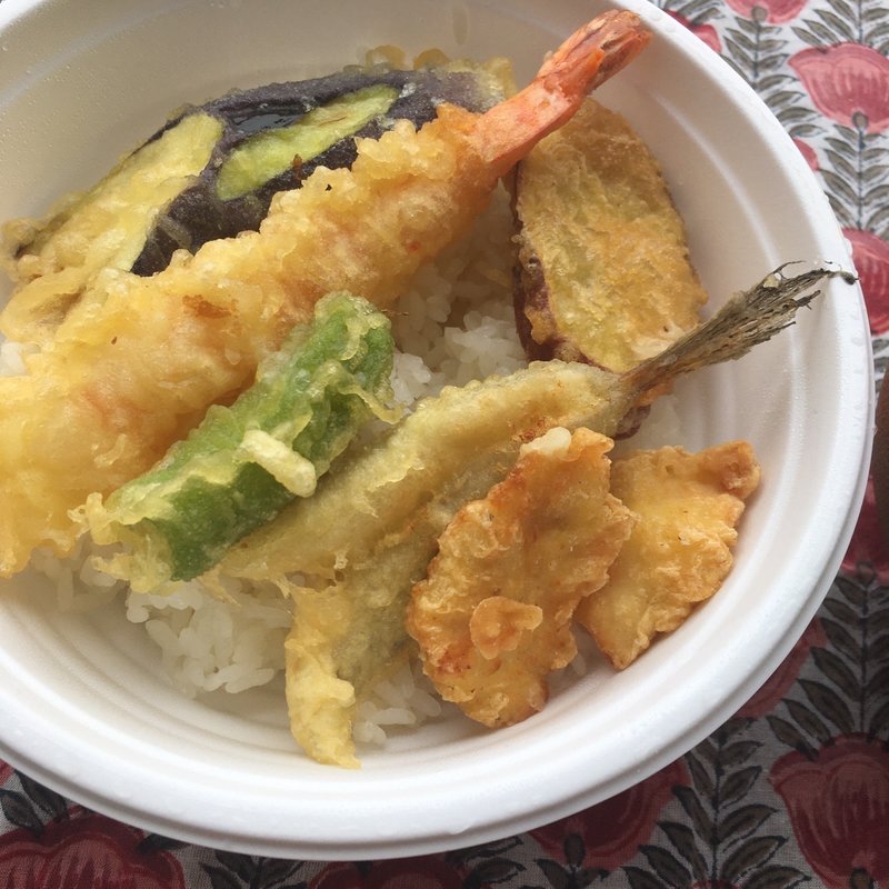 市天丼(天ぷら 市)