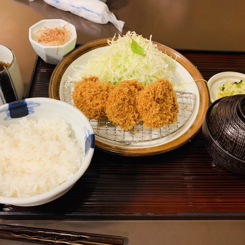 ロースかつ定食(とんかつ まい泉 青山本店 （まいせん）)
