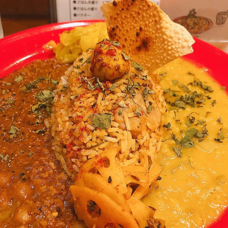 チキンビリヤニ(spice house カリーノアトリエ)
