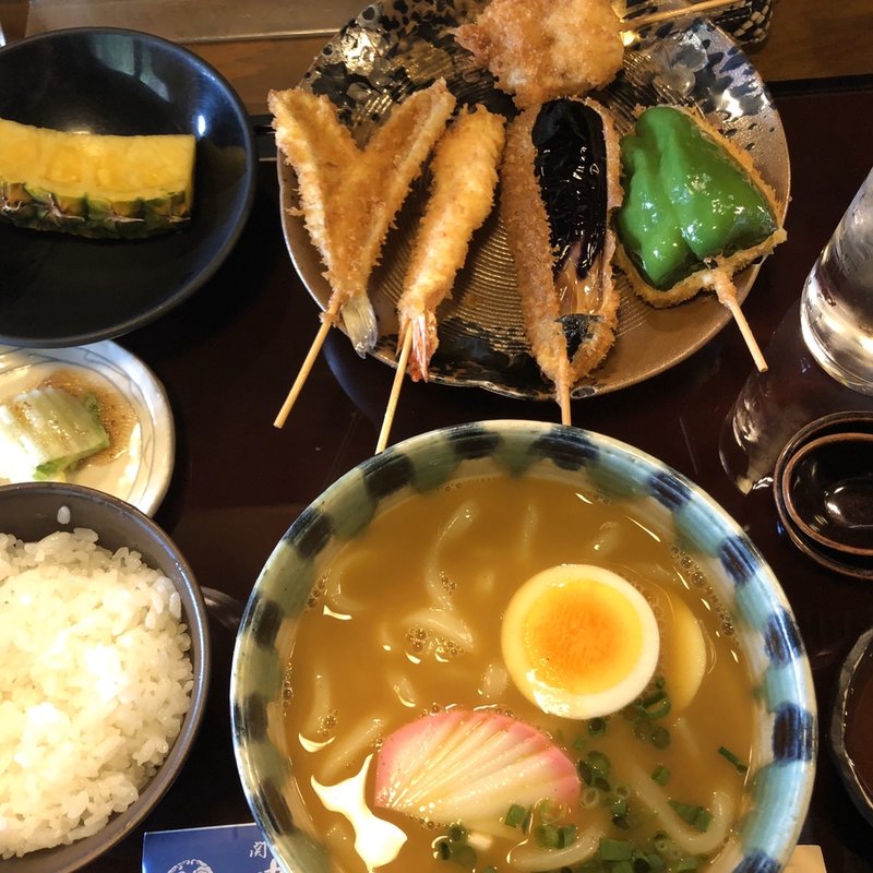 (串よし関西風串揚げ店 )