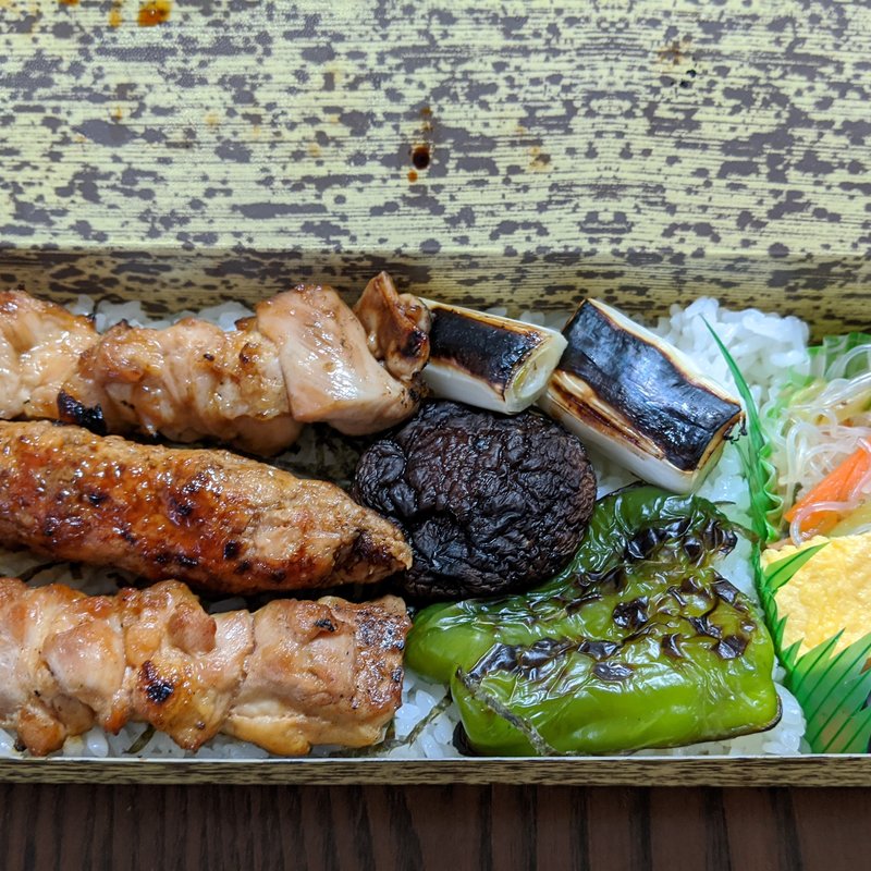 焼鳥弁当(鳥まさ)