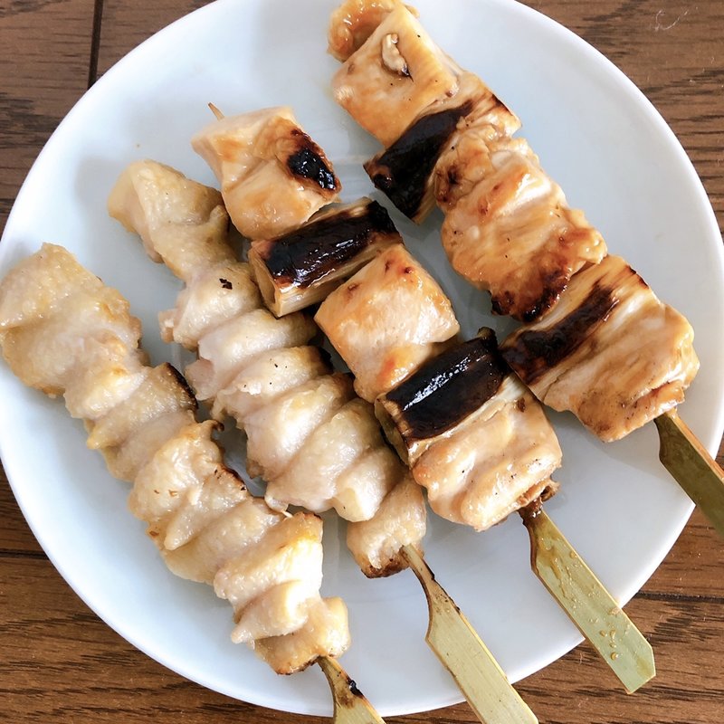ぼんぼち串(鶏肉専門店 梅や本店)