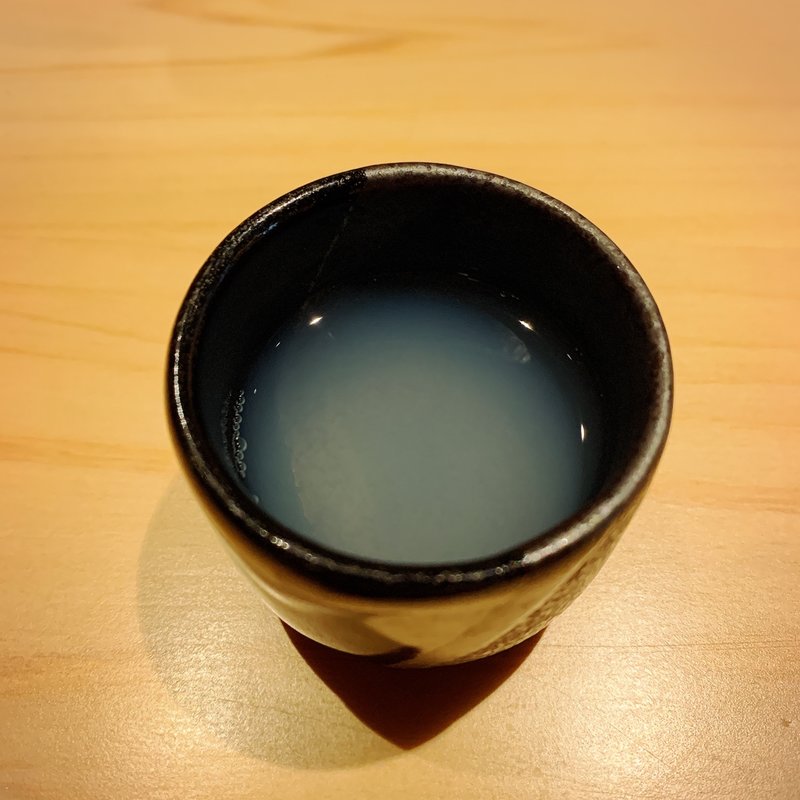 あさりの1番出汁(西麻布 すし天)