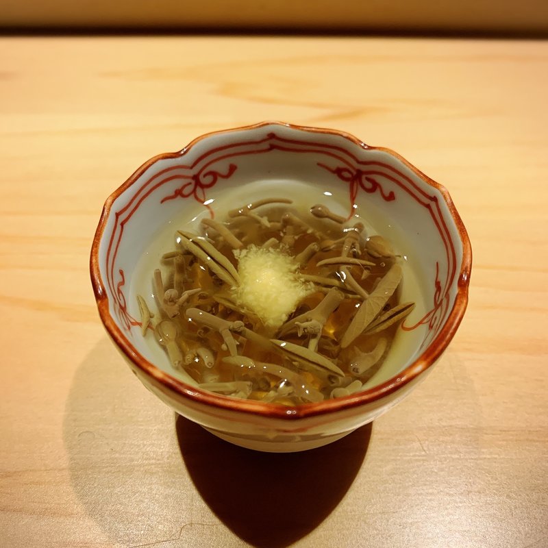 じゅんさい(西麻布 すし天)