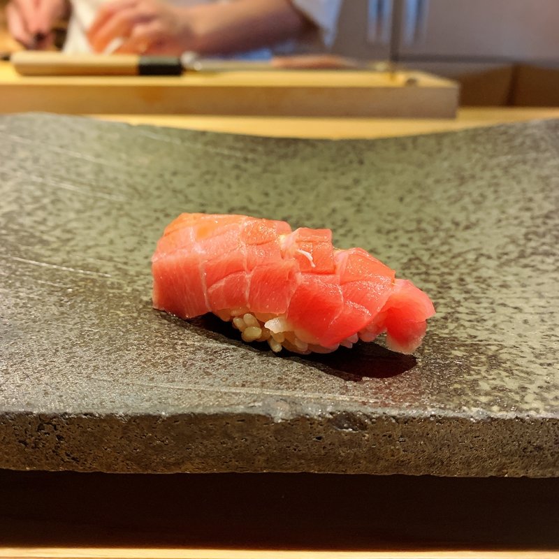 中トロ(西麻布 すし天)