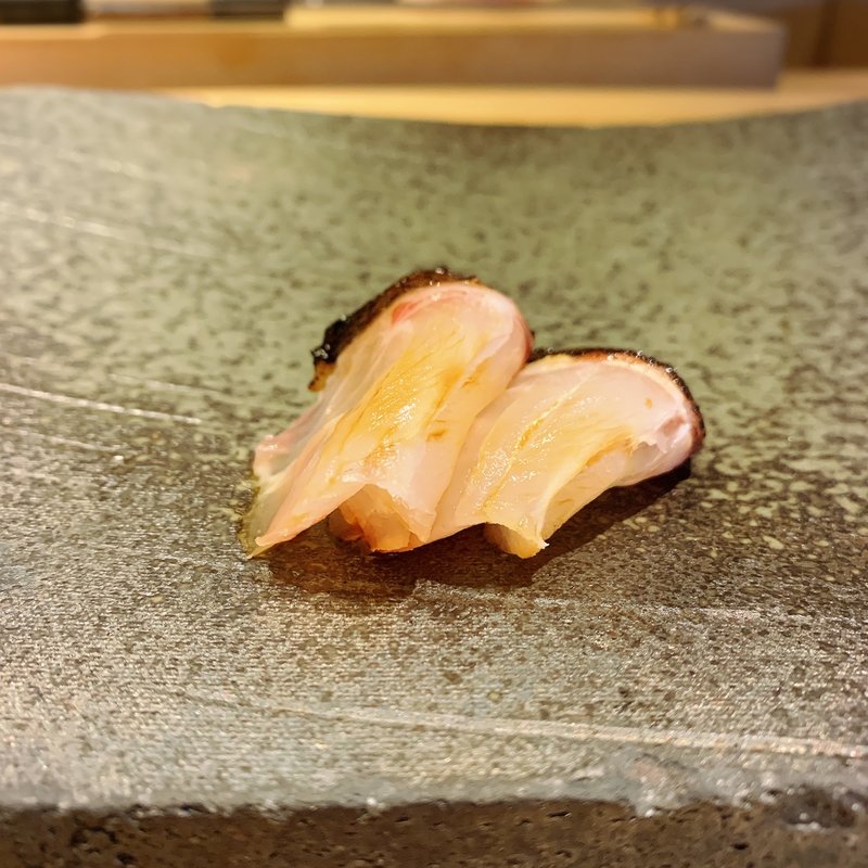 黒むつ(西麻布 すし天)