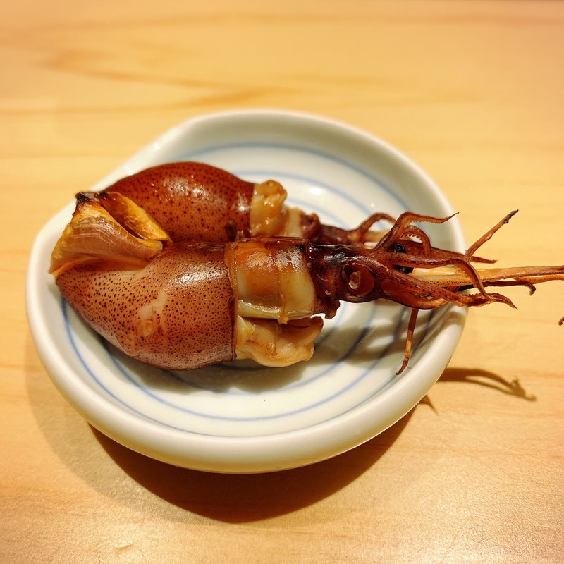 蛍烏賊(西麻布 すし天)