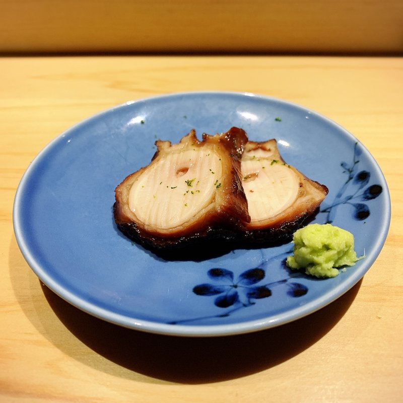 佐島の煮蛸(西麻布 すし天)