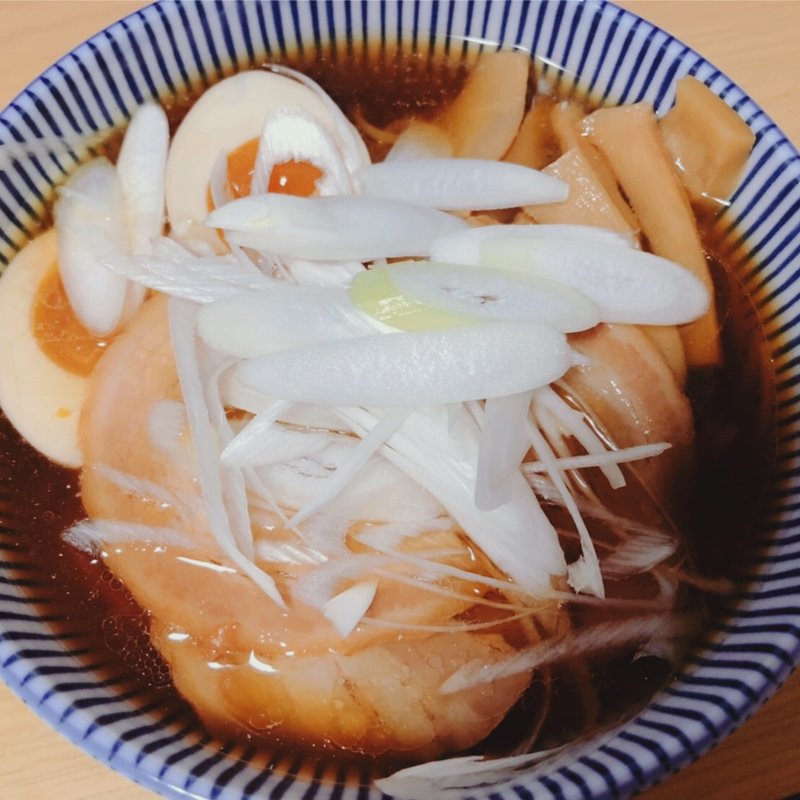 RAMEN渦雷　至高のスタンダード2種4食セット　「仁王」  醤油(渦雷)