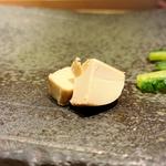 チーズの味噌漬け(西麻布 すし天)