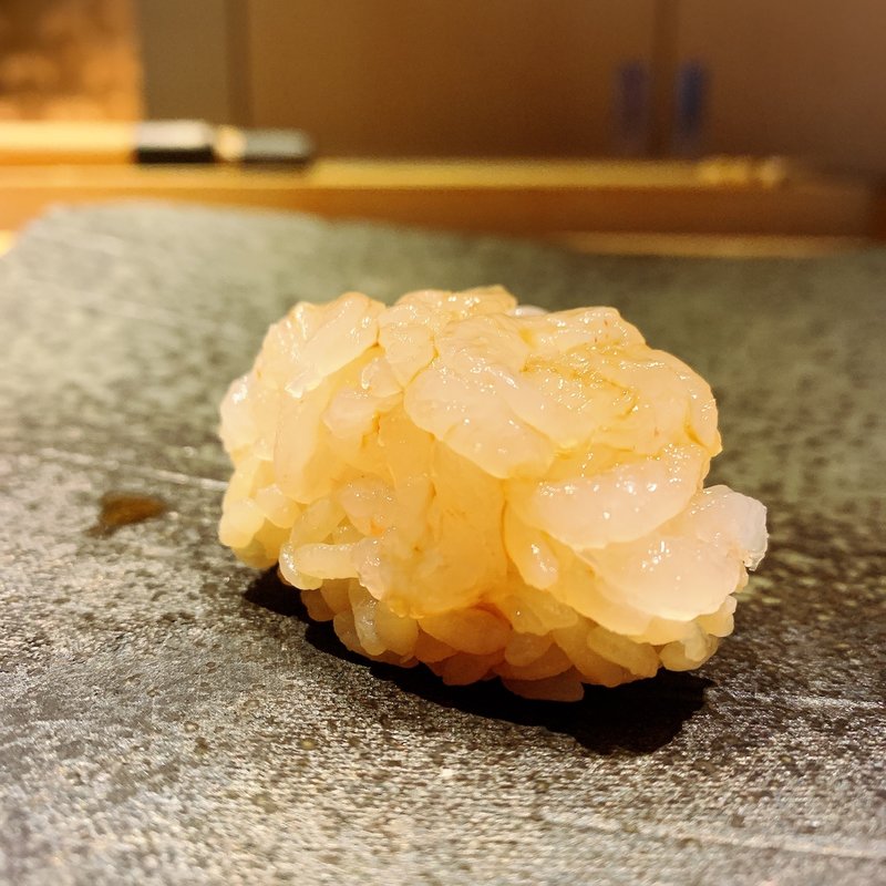 白海老(西麻布 すし天)