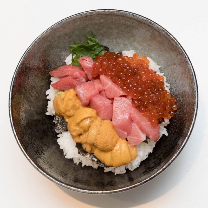 テイクアウト ぜいたく丼(田中田 西麻布店 （タナカダ）)